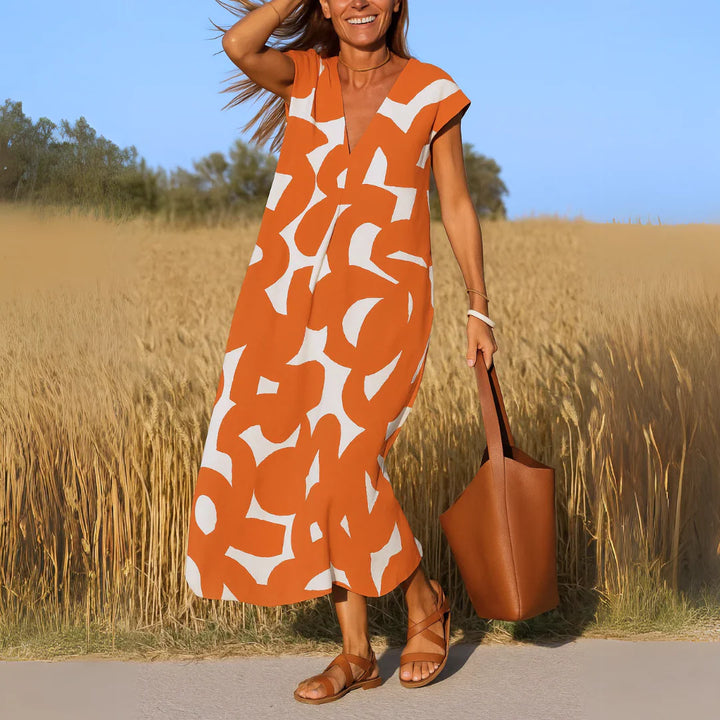 Valeria | Vestito con dettagli traforati