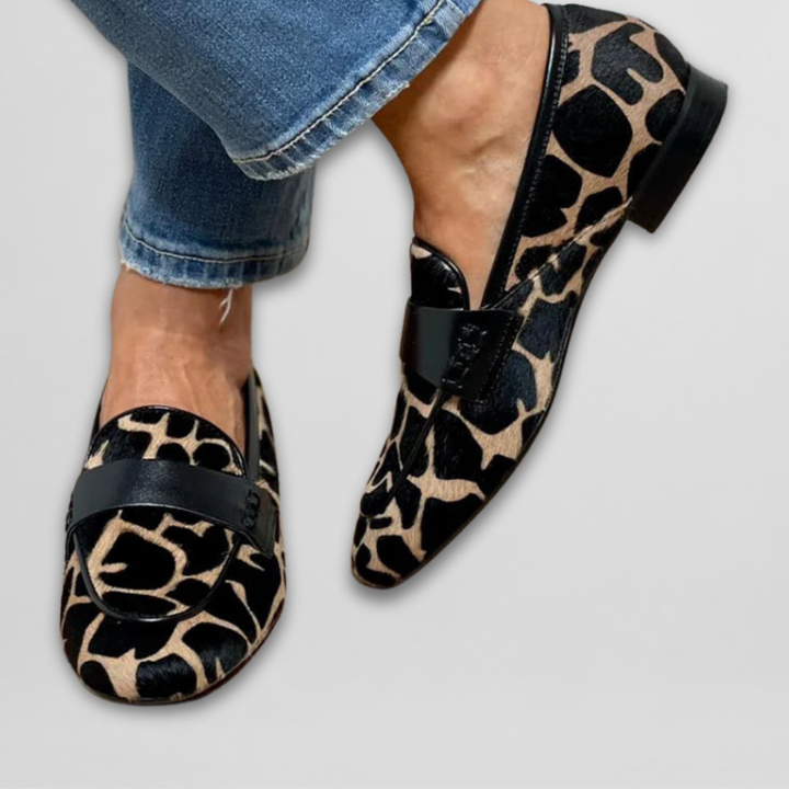 Leopardo| Mocassino a Stampa Animale
