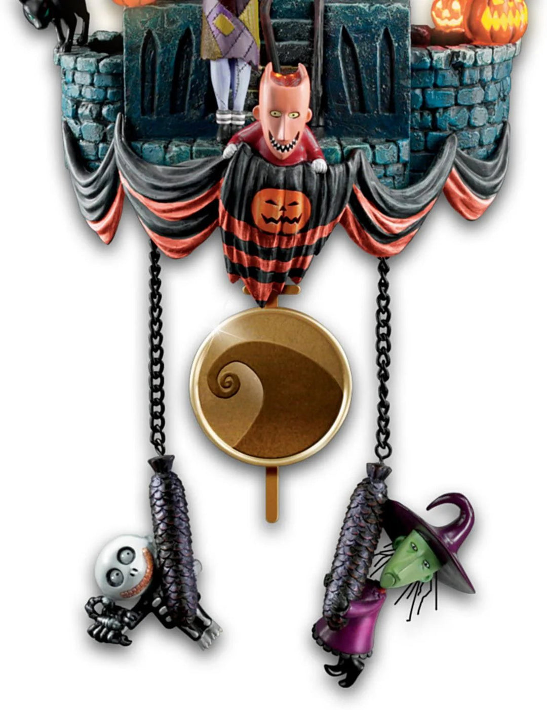 HallowClock® - Orologio da Parete di Halloween, Incubo Prima di Natale