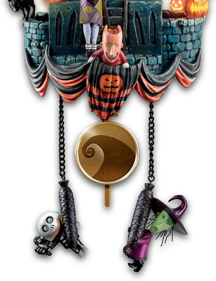 HallowClock® - Orologio da Parete di Halloween, Incubo Prima di Natale