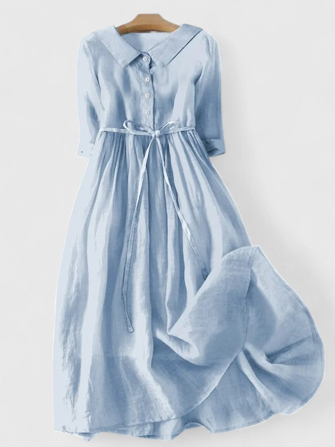 Tharyssa | Abito Elegante di Primavera Iniziale