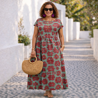 Valencia | Vestito Floreale Chic