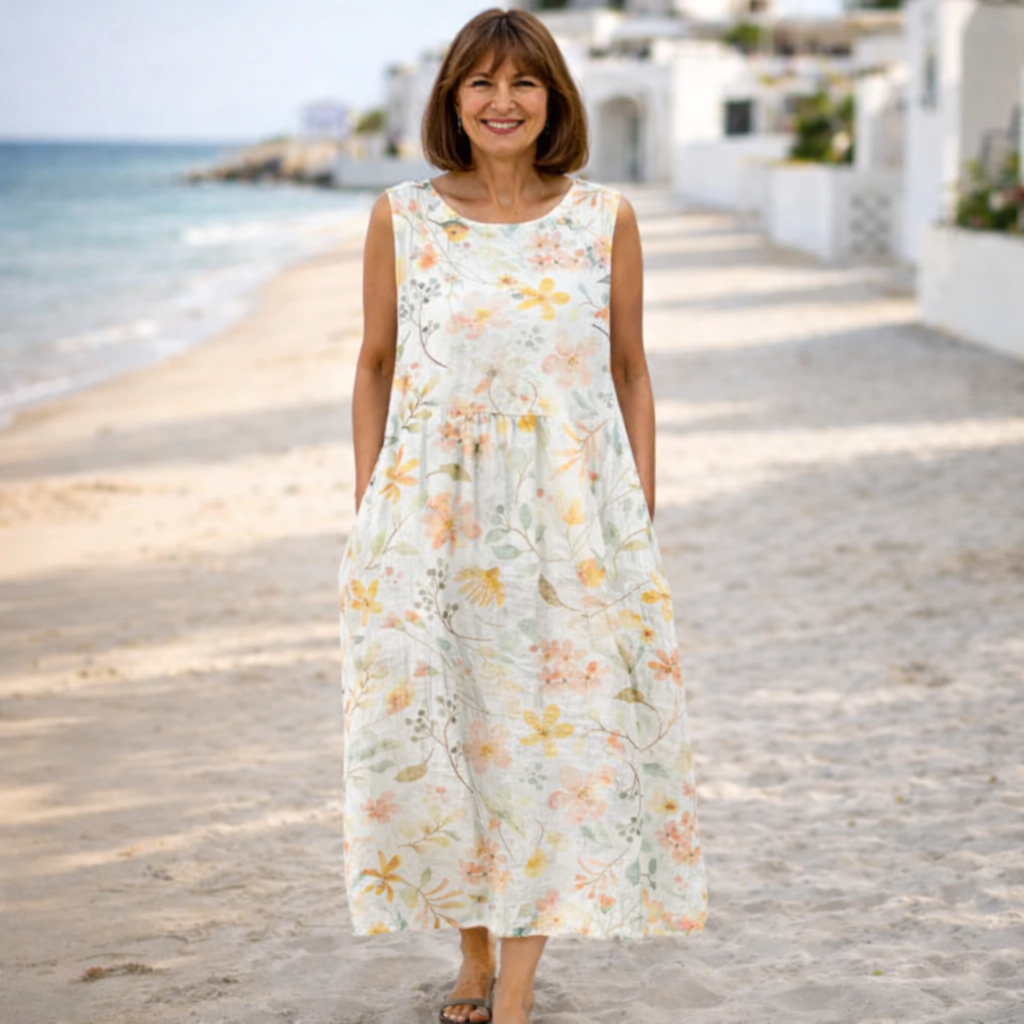 Catalina | Vestito midi comodo ed elegante