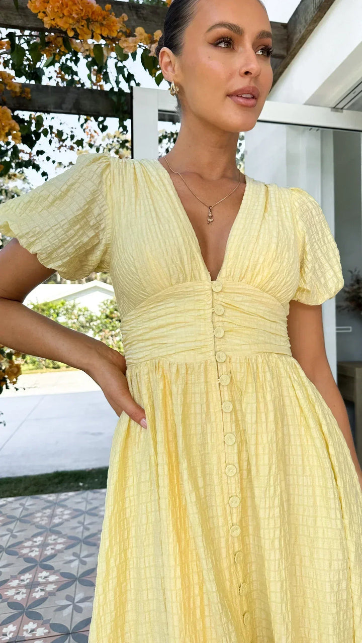 NOMI™ | Abito Lungo Casual Elegante
