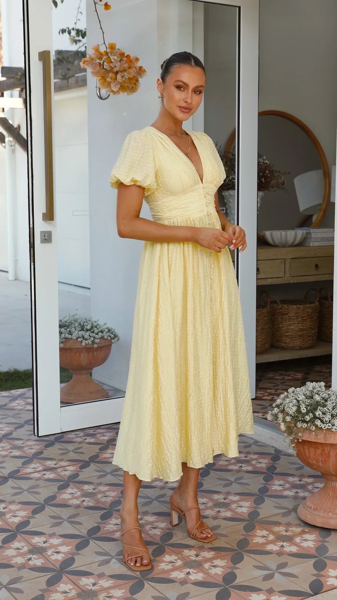 NOMI™ | Abito Lungo Casual Elegante