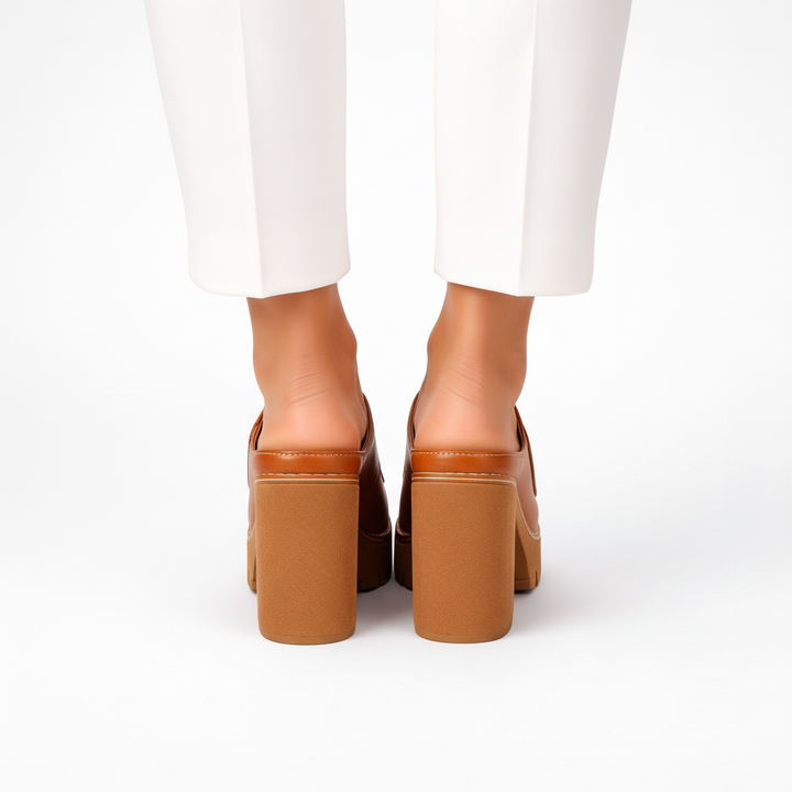 Mizella | Sandali Eleganti con Piattaforma e Tacco Largo