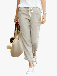 MOREAU | PANTALONI DA DONNA A GAMBA DRETTA
