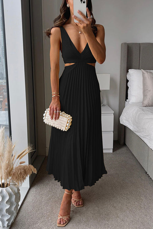 Bellezza | Vestito Plisettato per Occasioni