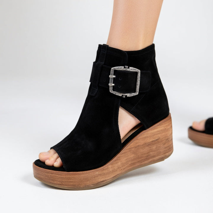 Orélisse™ - Stivaletti con tacco aperti stile moderno