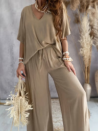 Set Pantaloni Casual in Colori Uniformi
