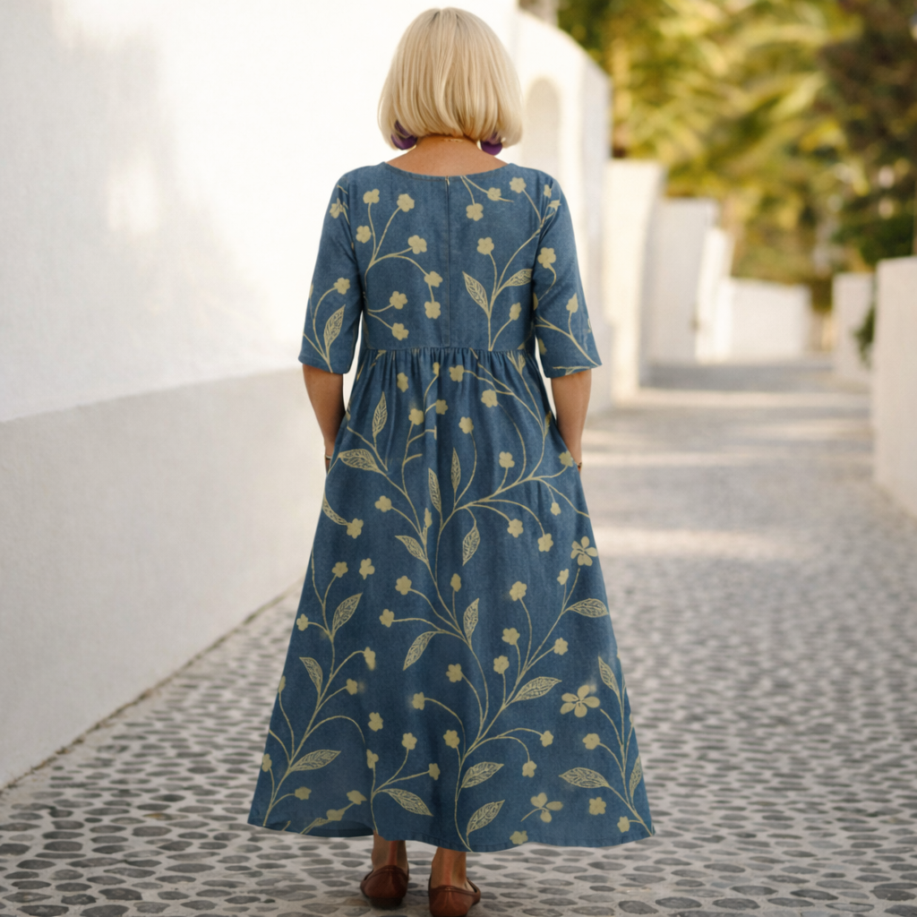 Lilia | Vestito midi comodo ed elegante