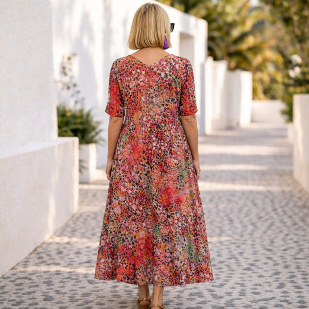 Juana | Abito midi
