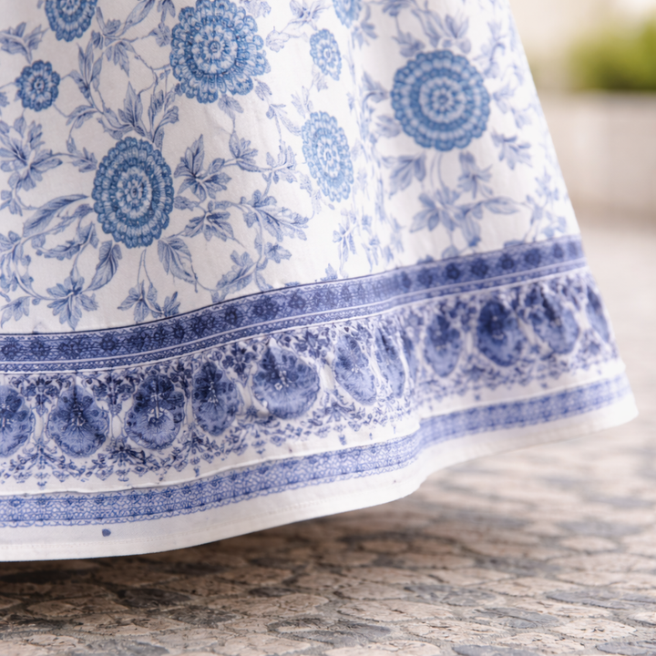 Elia | Vestito floreale elegante e fresco