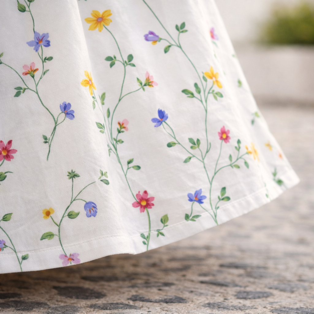 Robina | Abito Midi Floreale