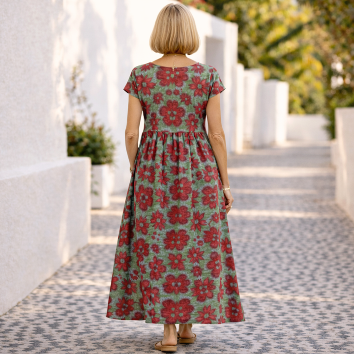 Valencia | Vestito Floreale Chic