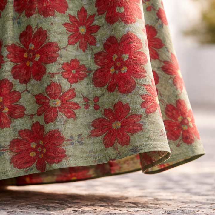 Valencia | Vestito Floreale Chic