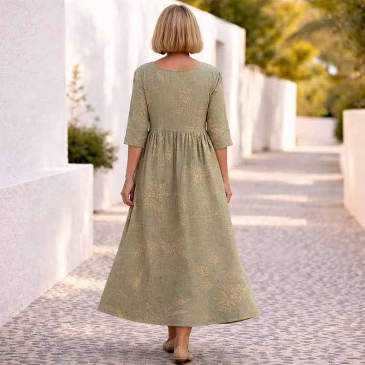 Susana | Vestito Floreale con un Tocco Estivo