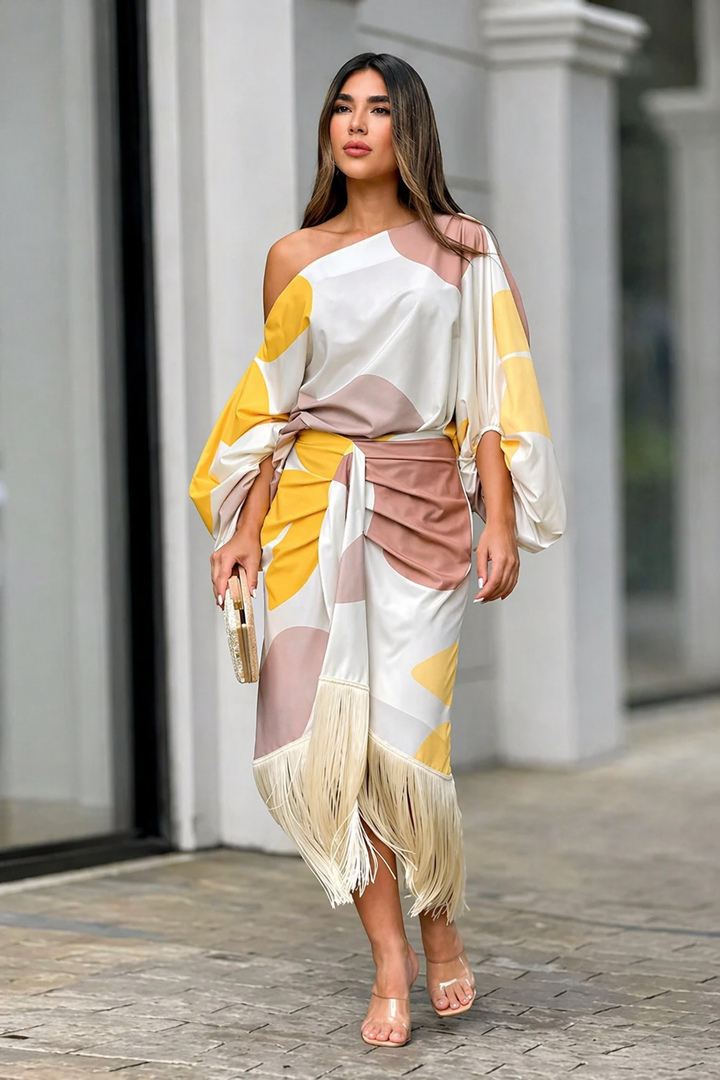 Elmi™ | Vestito Glamour di Lusso