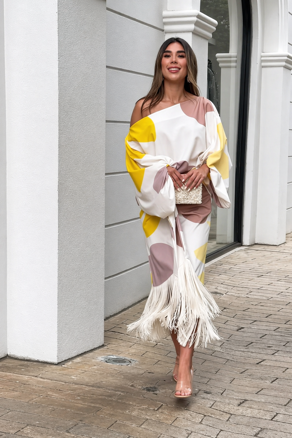 Elmi™ | Vestito Glamour di Lusso