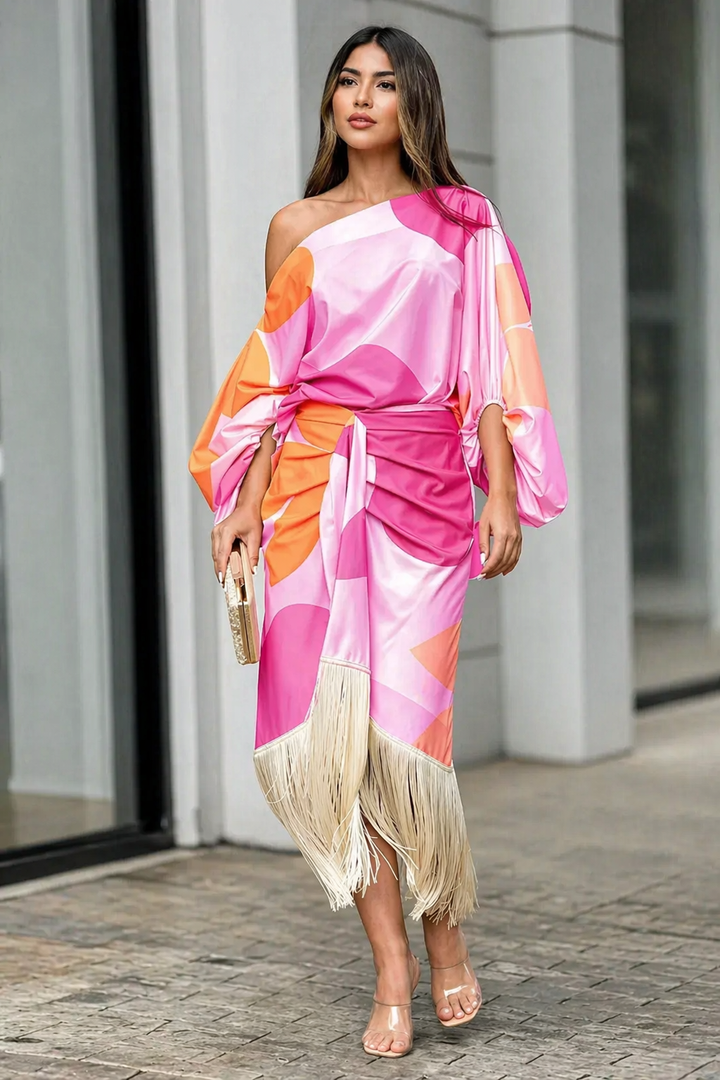 Elmi™ | Vestito Glamour di Lusso