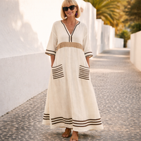 Sofía | Abito maxi estivo elegante