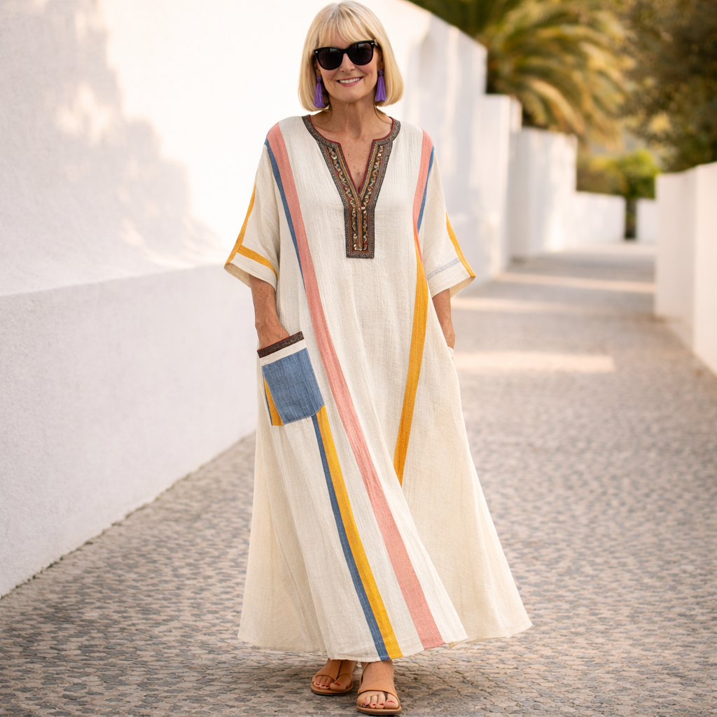 Sofía | Abito maxi estivo elegante