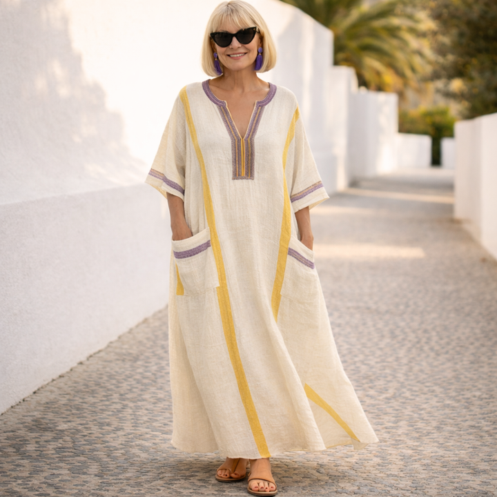Sofía | Abito maxi estivo elegante