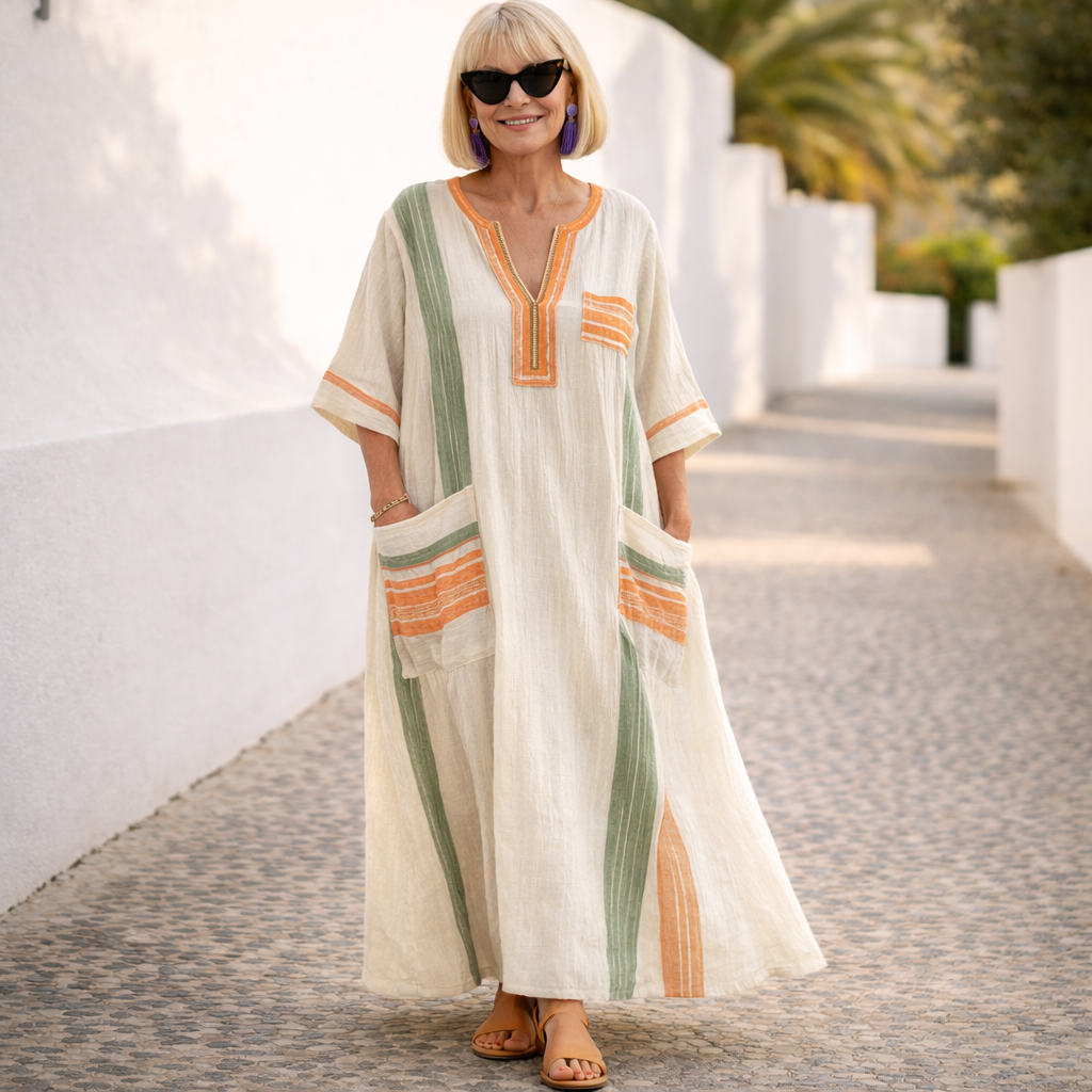 Sofía | Abito maxi estivo elegante