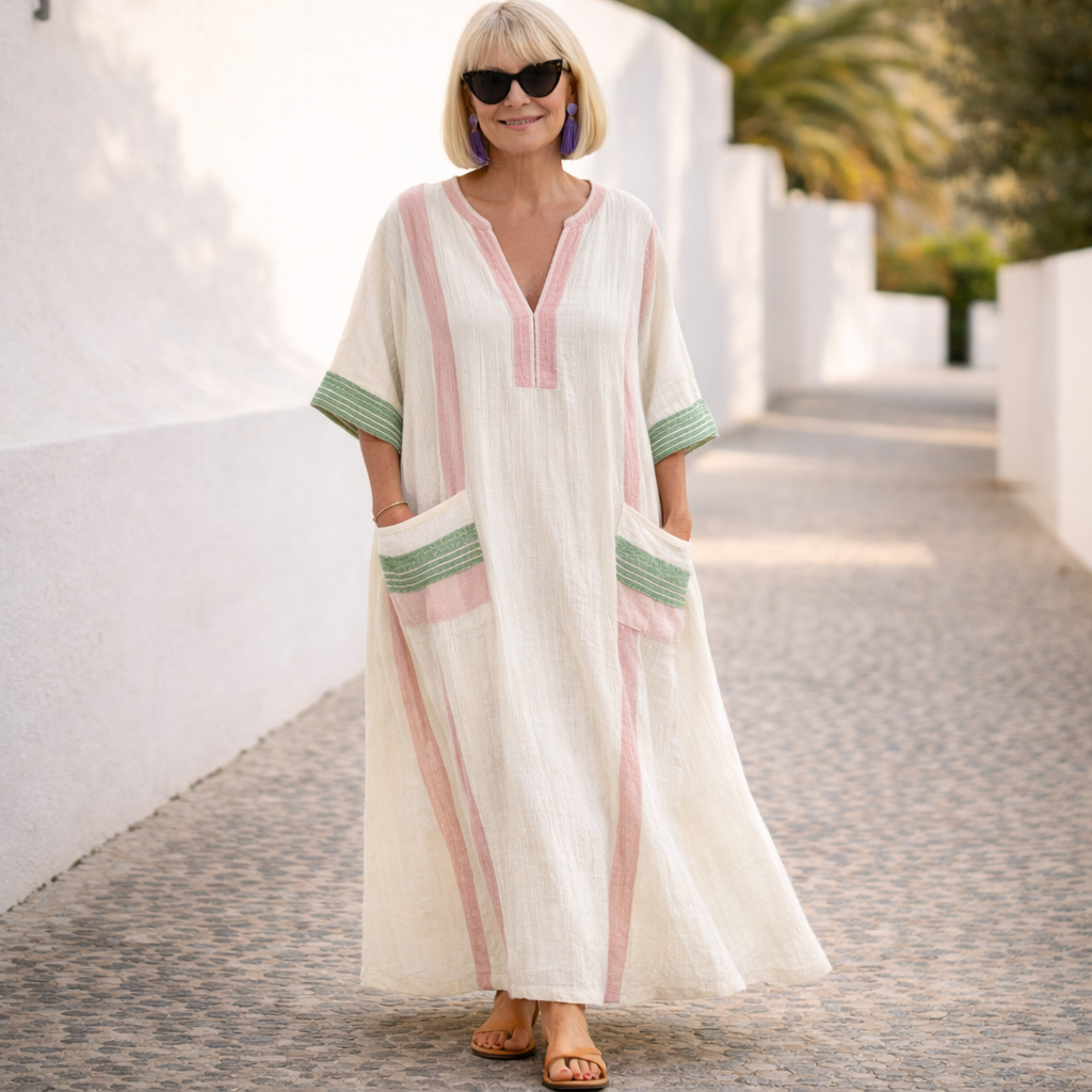 Sofía | Abito maxi estivo elegante