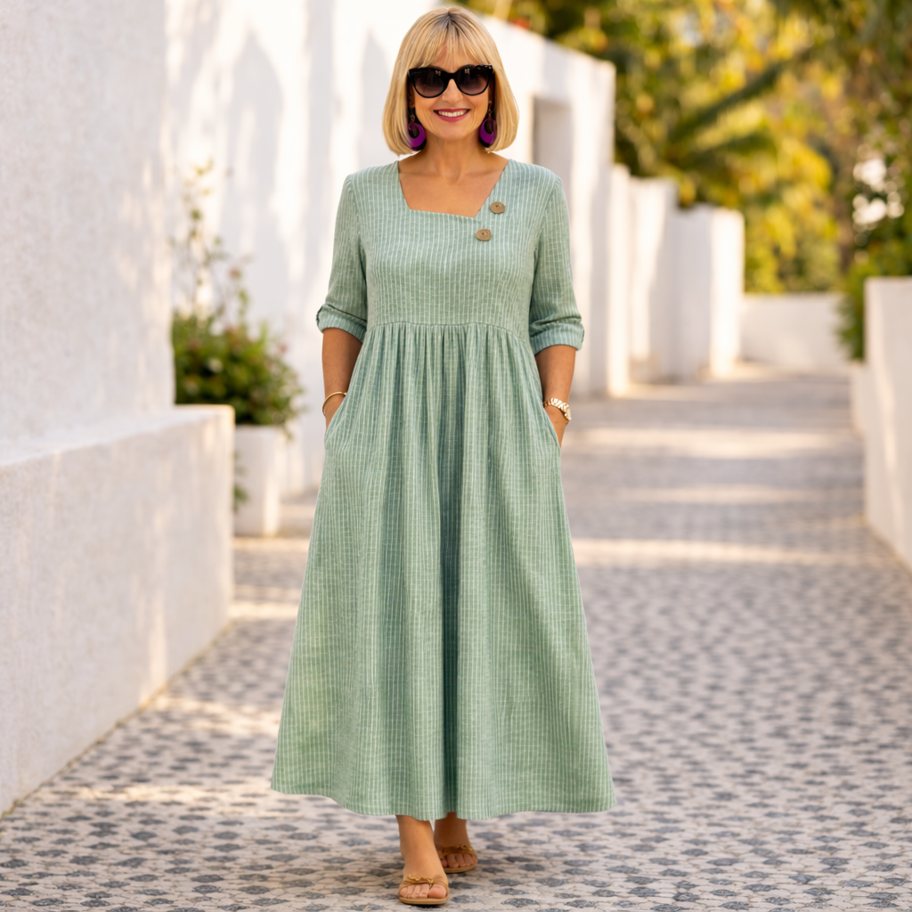 Clara | Vestito midi elegante