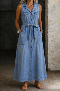 Susan | Vestito in Denim