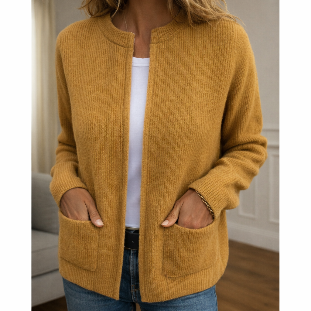 Brittney | Cardigan Comfort Relaxato