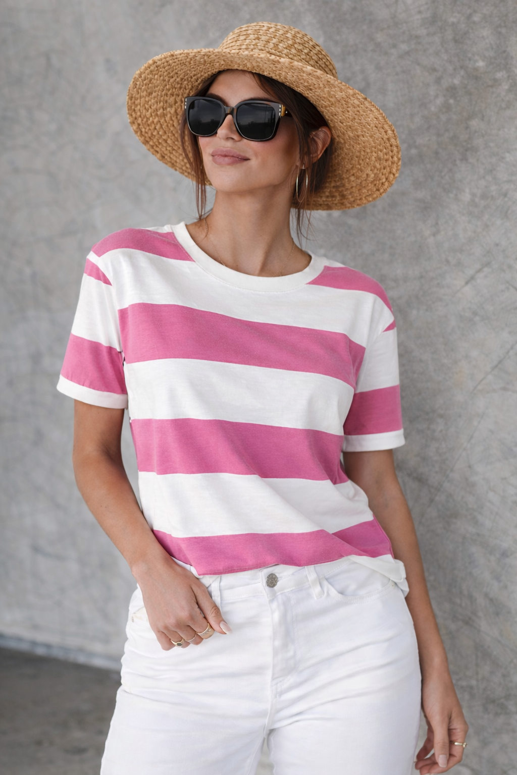 Poppy | Maglietta Classica a Righe Breton