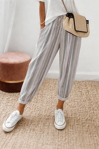 Willow | Pantaloni Everyday a Righe Morbide