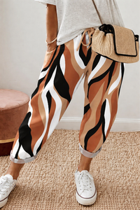 Zara | Pantaloni Relaxed Astratti