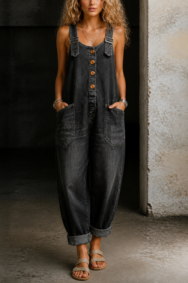 Moxelle | Salopette in Denim
