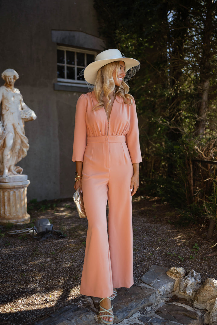Amelie™ | Elegante jumpsuit con flair estivo