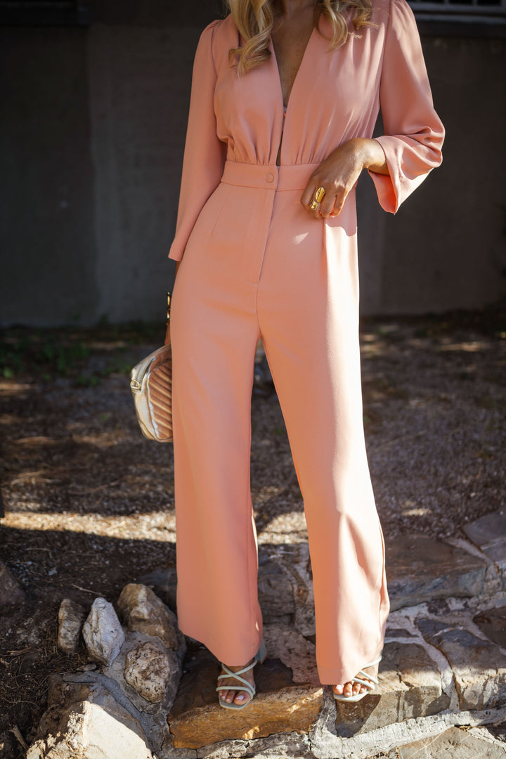 Amelie™ | Elegante jumpsuit con flair estivo