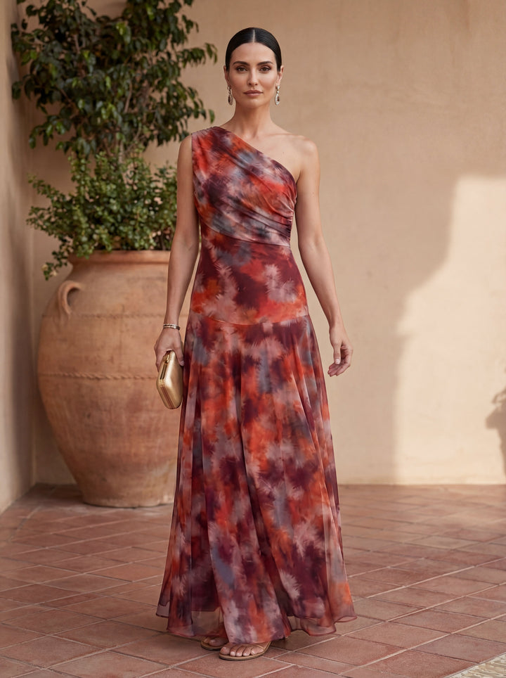 Uma - Abito largo fluido con design elegante