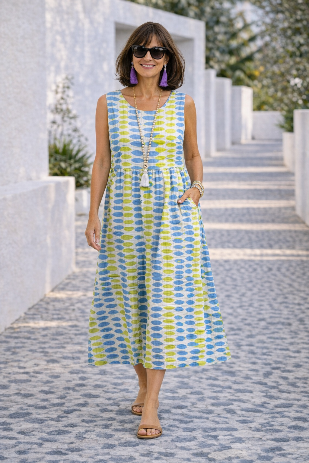 Catalina | Vestito midi comodo ed elegante
