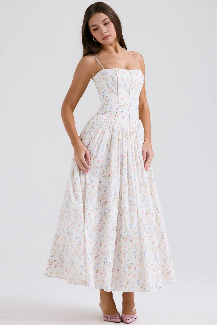 Nadiya | Abito Corsetto Floreale