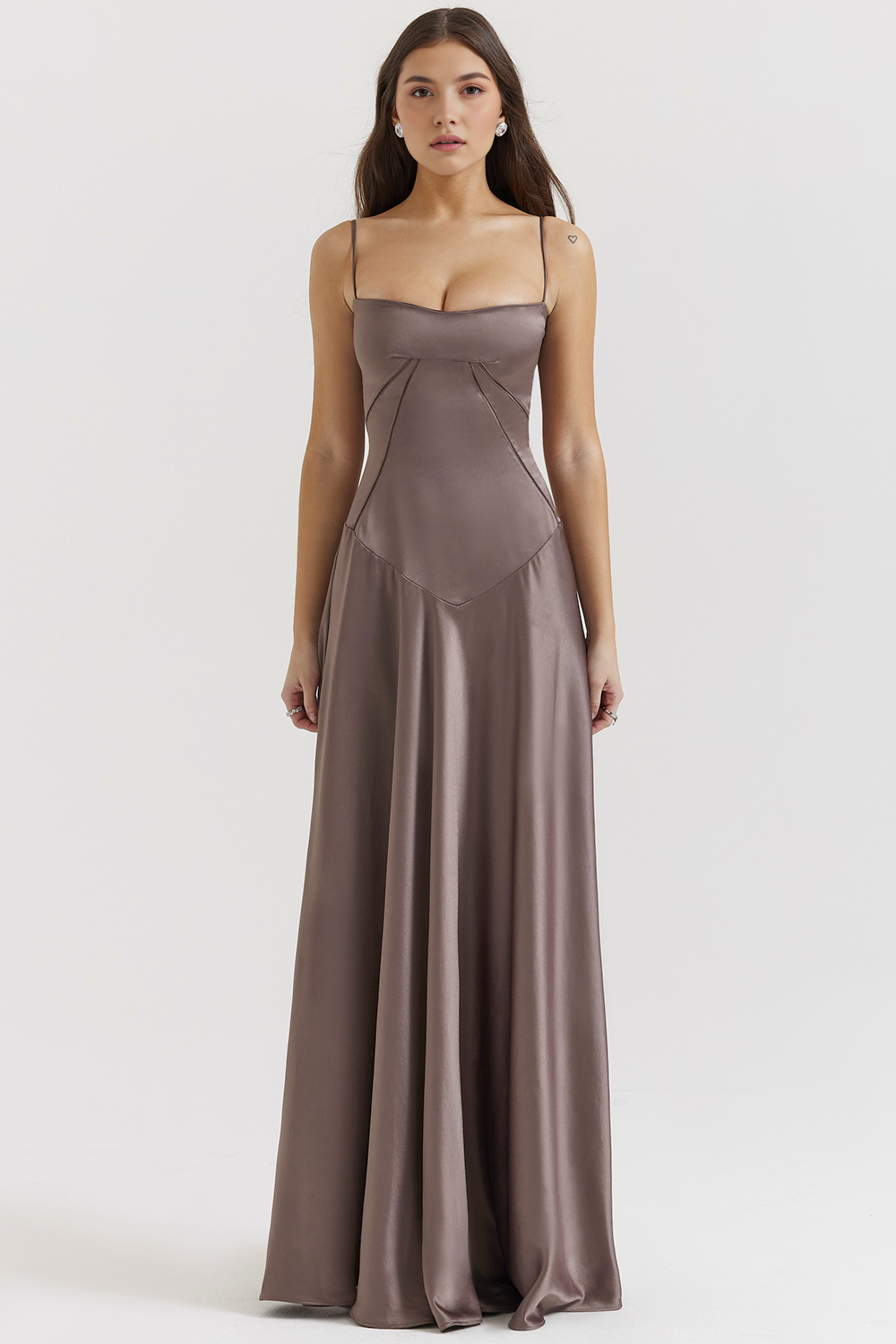 Cielo | Abito Lungo Elegante