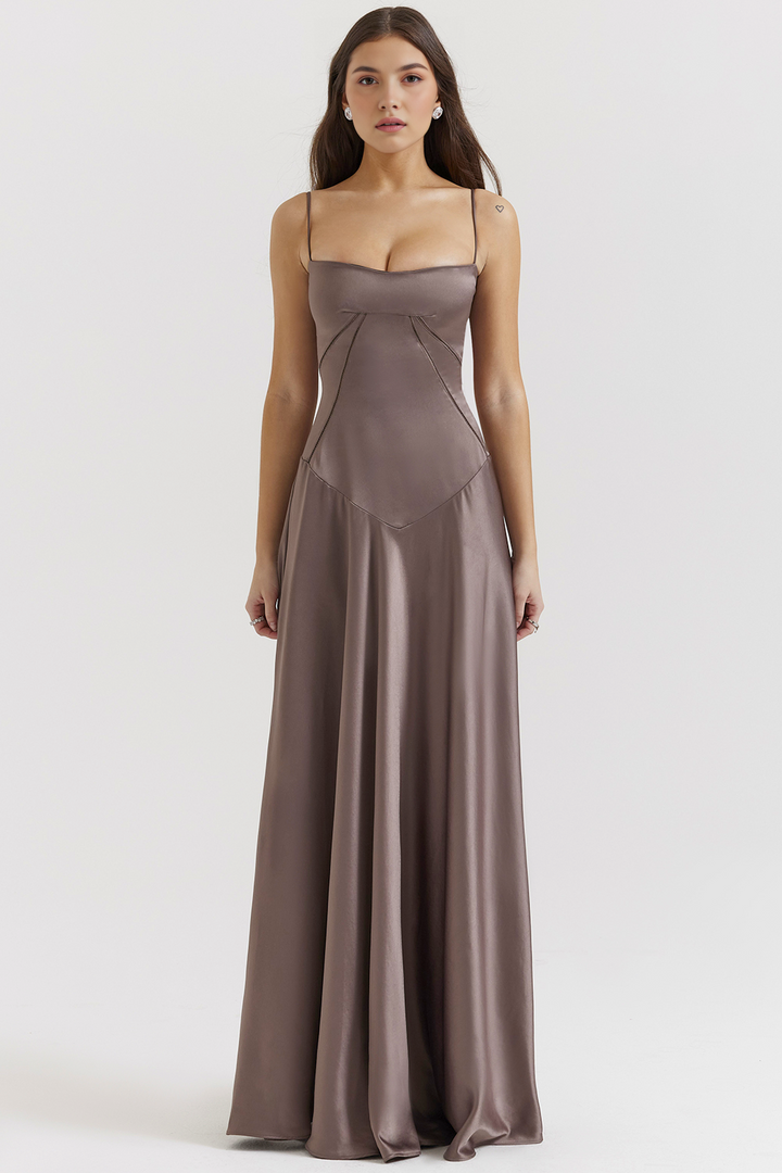 Cielo | Abito Lungo Elegante