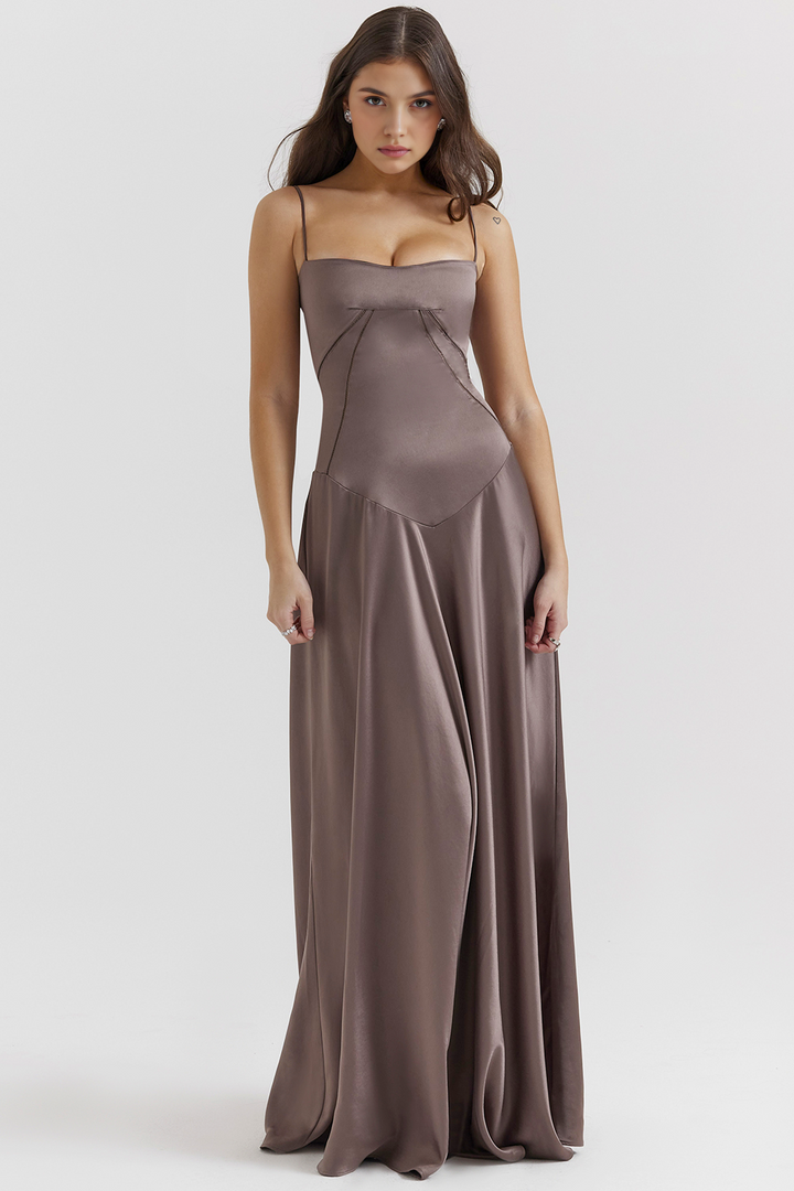 Cielo | Abito Lungo Elegante