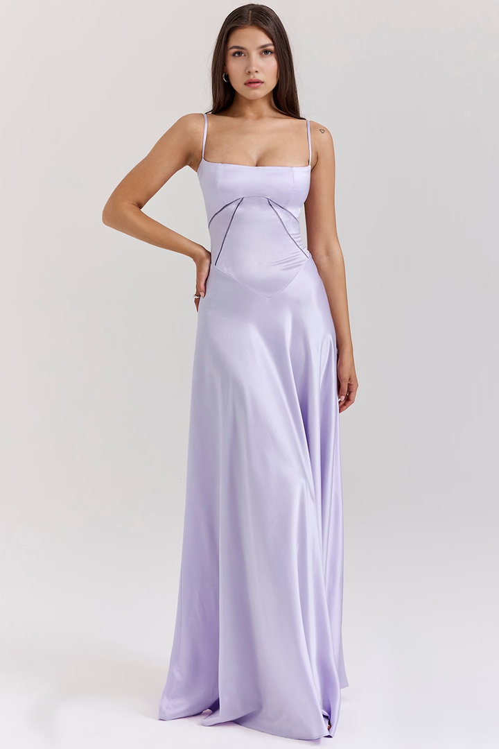 Cielo | Abito Lungo Elegante