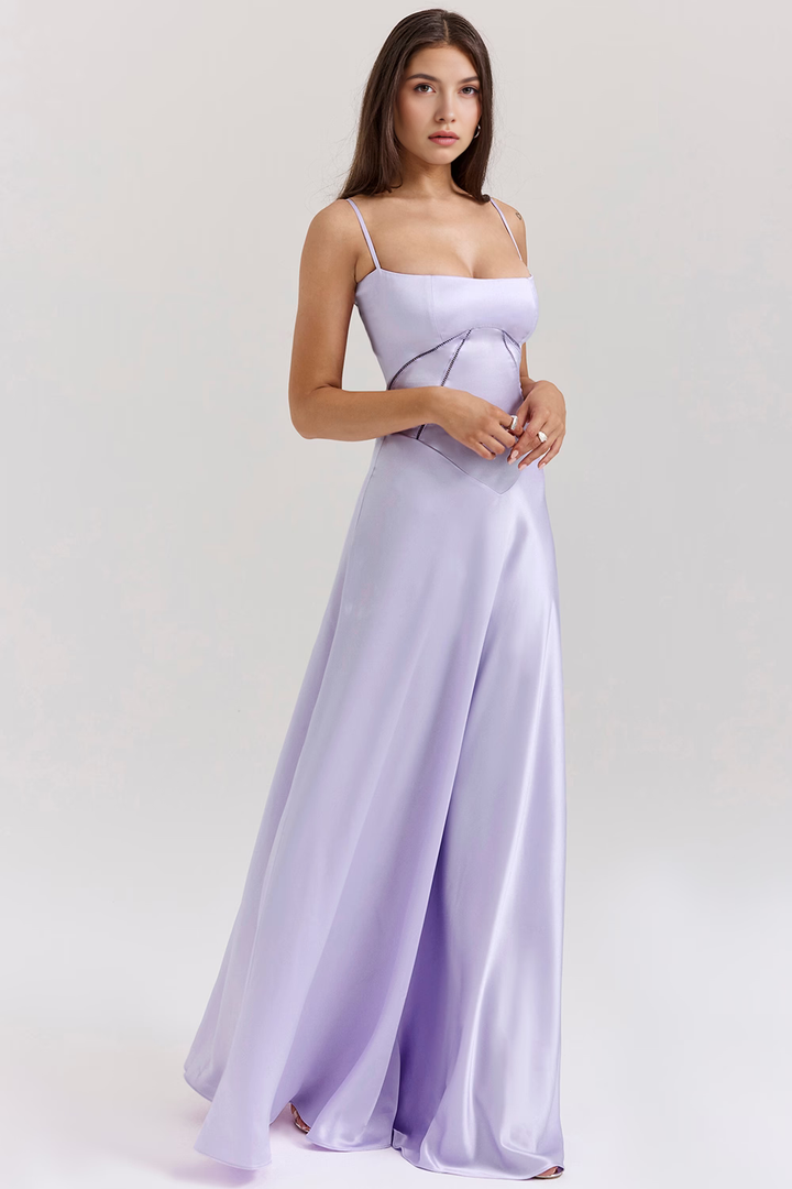 Cielo | Abito Lungo Elegante
