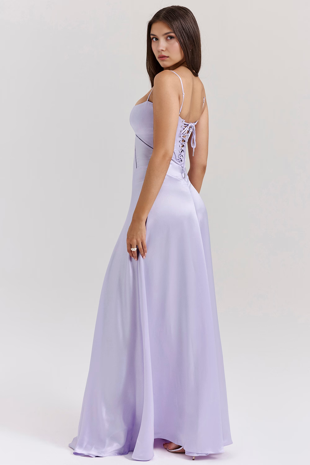 Cielo | Abito Lungo Elegante