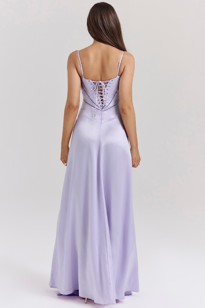 Cielo | Abito Lungo Elegante