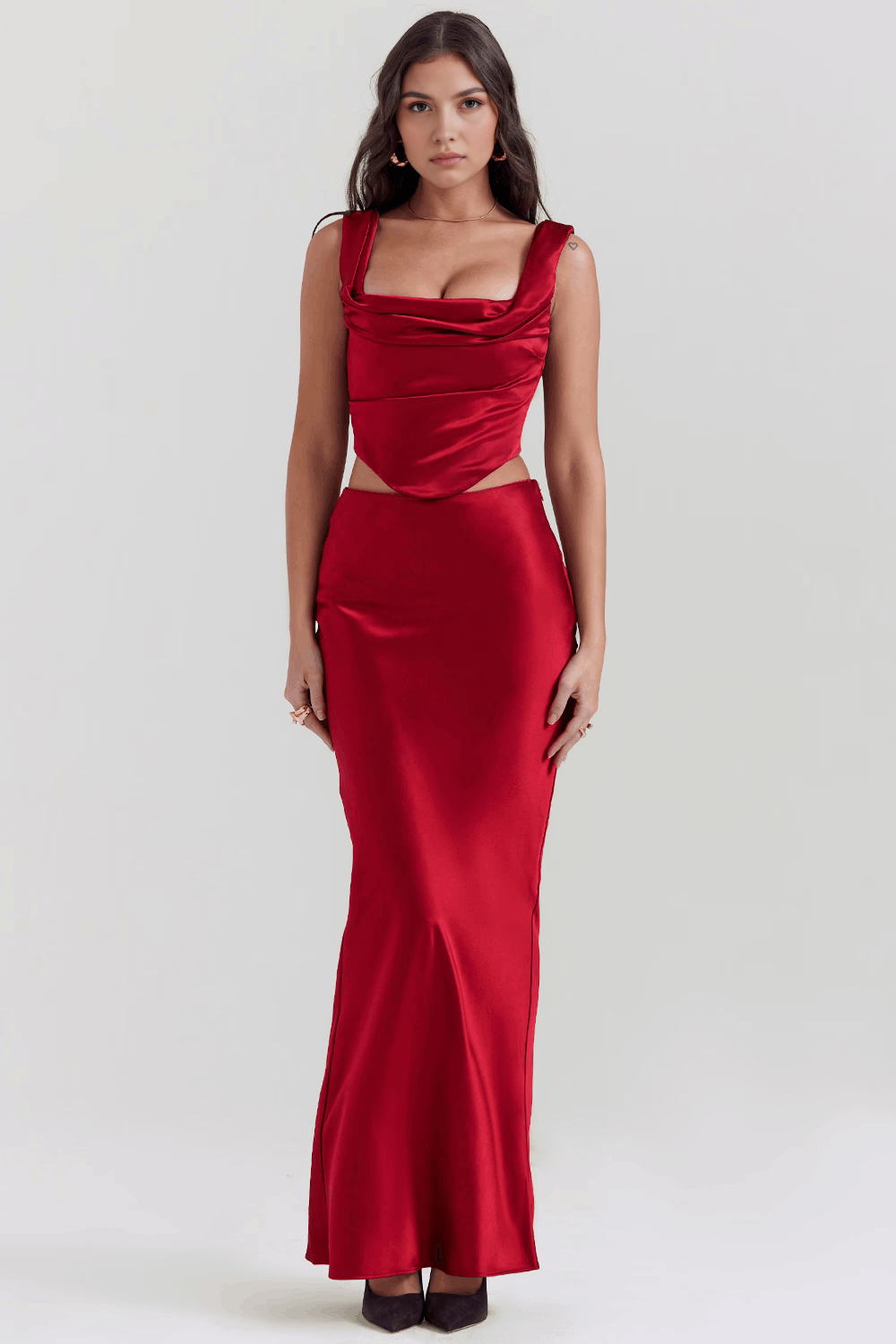 Ivelle | Abito Cut-Out con Spacco