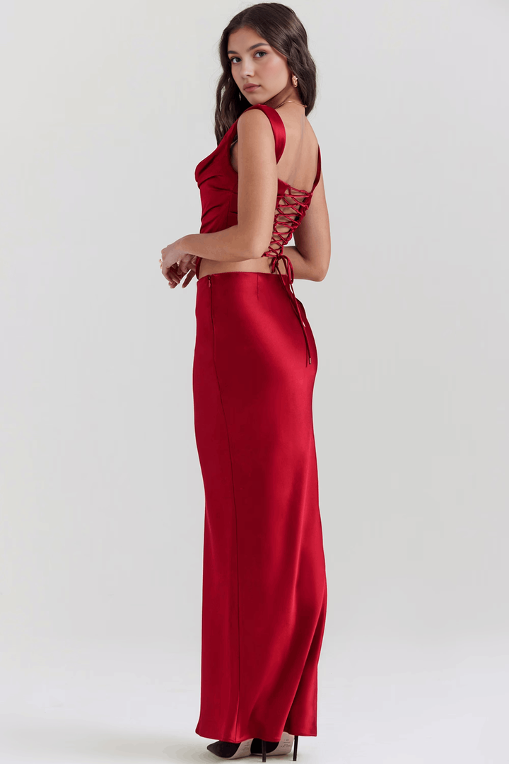 Ivelle | Abito Cut-Out con Spacco